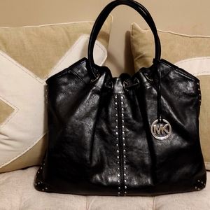 Black Michael Kors Shoulder Bag